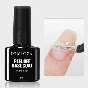 TOMICCA�W�F���l�C���s�[���I�t�W�F���s�[���I�t�x�[�X�R�[�g�W�F��8ml��������x�[�X�W�F���͂�����x�[�X�R�[�gUV/LED�Ή����S��&�v���K�p�W�F���l�C�����K�ȒP�I�t