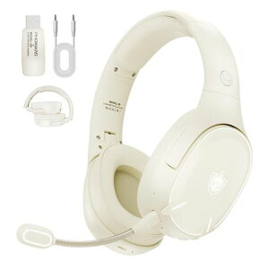 �Q�[�~���O�w�b�h�Z�b�g�L���������p��x��USB2.4GHzBluetooth5.3�L��3WAY�ڑ��Q�[�~���O�w�b�h�z�����E���m�C�Y�L�����Z���}�C�N45���ԘA���Đ��d�ቹ�����w�b�h�Z�b�gpcps5ps4�X�}�zxboxone