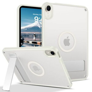 VENINGO iPad mini7 �P�[�X (A17 Pro 2024 ��7����) iPad mini6 �P�[�X (2021 ��6����) �c���X�^���h �}�O�l�b�g �ϏՌ� ������ ���ϖh�~ �w��h�~ MagSafe�Ή� �}�O�l�b�g���� ���^