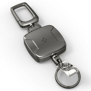 [Spigen]�i�[�����ϋv�J���r�i�L�[�`�F�[��ID�o�b�W�z���_�[���[���N���b�v�J�[�h�z���_�[�p