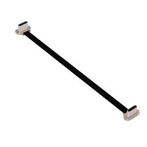NFHK �V���[�g USB2.0 �f�[�^�P�[�u�� 7.87�C���` �����^�t���b�g USB-C Type C - USB-C �d���f���A���A���O���R�l�N�^ 65W �}���[�d�Ή� �m�[�g�p�\�R���A�^�u���b�g�A�X�}�[�g�t�H���p 20cm �V���o�c