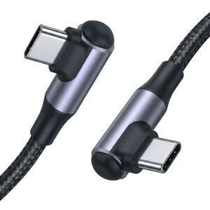 USB C �P�[�u�� L�� 0.5M 60W/3A PD�}���[�d ���[L���^ USB C to C �[�d�P�[�u�� ���ϋv�i�C�����҂� MacBook Pro/Air�AGalaxy S26�APixel 9a�AAquos Wish 2�AXperia 5
