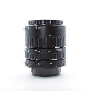 (�o�V���|)Pixco�I�[�g�t�H�[�J�}�N���G�N�X�e���V�����`���[�uMK-N-AF1-A12+20+36mm�j�R��SLR�J�����ɑΉ�