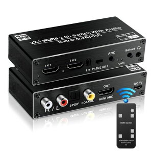 avediolinksHDMIfW^4K@60HzHDMI؂ւ21oARCRtHDMI2.0bXCb`[SPDIF++AiORCAXeIoPS3/4