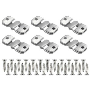 MAEXUS�z���t�b�N�؃l�W�t��6?����݂艺������44x19mm�݂����z������X�e�����X���x�b�h�A����������̏���t���A�N�Z�T���[�G��݂����t�H�g�t���[���p