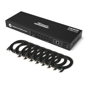 TESmart161oHDMIKVMXCb`p\R16䃂j^[1؂ւ16|[g4K@60HzKVMؑ֊EDID@\ΉRS232|[gHDCP2.2o@\R/zbgL[؂ւ\