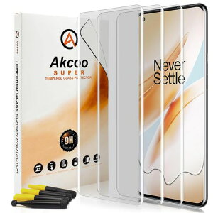 �y3���Z�b�g�zOnePlus8Pro�K���X�t�B����AkcooOnePlus8ProUV�S�ʋz��(�t�̕��U�Z�p)���ɗǂ��^�b�`���x�w��F�ؑΉ��������H��U�h�~