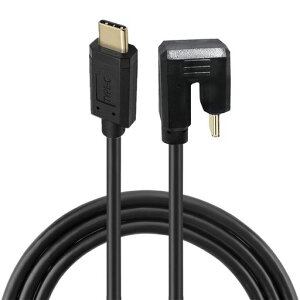 Xiwai USB3.1 �����P�[�u�� Type-C �I�X - USB-C 360�x�t�p�x 10Gbps 4K �f�[�^�R�[�h 65W �n�[�h�h���C�u���j�^�[�p 1.0m