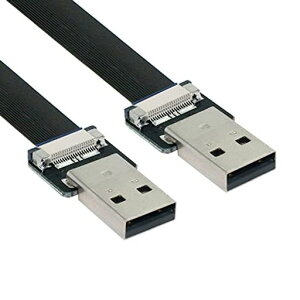 NFHKUSB2.0Type-A�I�X����^�C�vA�I�X�f�[�^�t���b�g�X����FPC�P�[�u��FPV&�f�B�X�N&�X�L���i�[&�v�����^�[�p100cm
