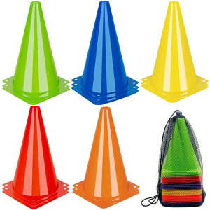 Jessfar�J���[�R�[��15�{�Z�b�g8cm/18cm/23cm�T�b�J�[�R�[���~�j�_�炩��PE���ϋv���D��~�j�R�[�����K����O�p�R�[���S5�F�e�F3�{(23cm)