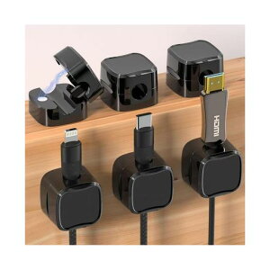 Kimstore�P�[�u���z���_�[��������12�Z�b�g�}�O�l�b�g�P�[�u���z���_�[�z�������z���~�ߓ\��t�����͔S��USB�z�����[�f�X�N�����ǎԃi�C�g�e�[�u����������USB-C�P�[�u���Œ�type-c�}�E�c