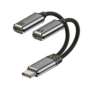 CY �P�[�u�� USB-C �^�C�v C �I�X - �f���A�����X �I�[�f�B�I DAC AUX ���y 16 �r�b�g 48kHz & 100W PD �d���P�[�u�� �m�[�g�p�\�R�� �^�u���b�g �d�b�p