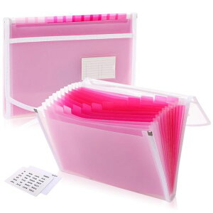 SKYDUE�h�L�������g�t�@�C��A412�d�؂�13�|�P�b�g�t�@�C���P�[�X���ސ����t�@�C�����ގ��[���[��w�Z�I�t�B�X�����p�i350x270mm�{�^�����s���N