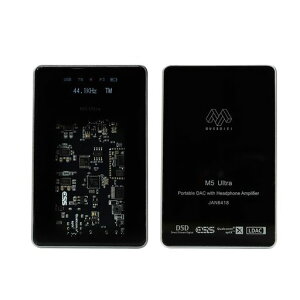 HiFiGoMUSEHiFiM5UltraBluetooth�|�[�^�u��DAC&AMP�A��A���A���Q�C�����[�h��7�̃t�B���^�[���[�h�����@�\��������w�b�h�t�H���A���v(M5Ultra)