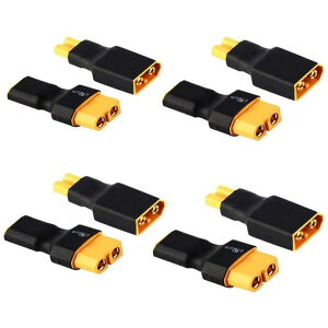 Yiqigou4�y�A���C���Ȃ�XT30�I�X���X�v���O�R�l�N�^���ȒP��XT60�I�X���X�R�l�N�^�v���O�ɕϊ�����A�_�v�^�[