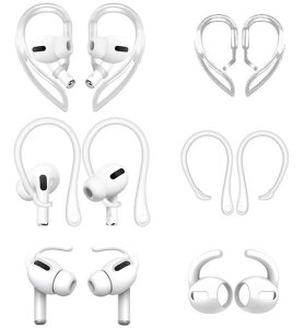 A-Focus AirPodsPro��2����p�C���[�t�b�N 3��� 3�y�A �����h�~ �Y������ �����h�~ Air-Pods Pro 2�Ή� �C���[�t�b�N �����h�~�A�N�Z�T���[ 3�X�^�C�� (Pro��2����p)
