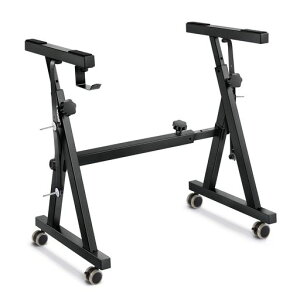 Donner�d�q�L�[�{�[�h�s�A�mZ�^�X�^���h����60-85cm���߉\�X�C�x���L���X�^�[�t��54/61/73/76/88?�d�q�s�A�m�ɑΉ�����X�^�W�I�����ɓK�p