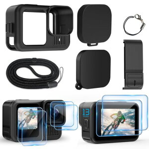 OKFUNVRیP[XGoProHero13ubNfBXvC6ƕیobe[TChJo[ƃYLbvƃXgbv̌pANZT[ZbgHero13p