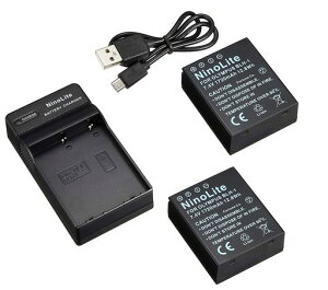 NinoLite4_ZbgBLH-1݊obe[2+USB^[d+COpvOAIpXOlympusΉ
