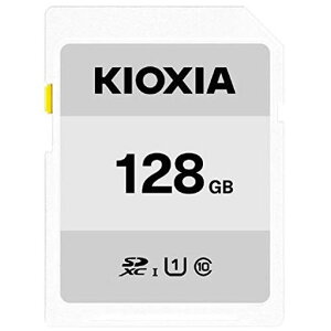 KIOXIA SDXC�J�[�h EXCERIA BASIC(�G�N�Z���A�x�[�V�b�N) KSDB-A128G [Class10 /128GB]