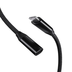 USBTypeC�����P�[�u��(2m�u���b�N)LpoieJun.SLEIusb-c�����P�[�u��USB3.1Gen2(10Gbps)�����f�[�^�]�������R�[�h5APD�}���[�d�A���h���C�h���b�v�g�b�v�ȂǗl