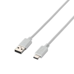 �G���R��USB�P�[�u���[�d�E�f�[�^�]���pUSB-A&TypeCUSB2.0iPhone15�EMacbook���ɑΉ��ő�480Mbps�̃f�[�^�]���ő�15W�̏[�d�m�C�Y������2�d�V�[���h�T�r�ɋ��������b�L�s���z���C�g1m
