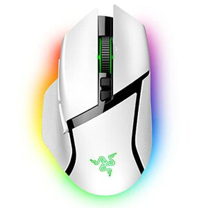 Razer���C�U�[BasiliskV3ProWhite�Q�[�~���O�}�E�X���C�����XBluetooth�����ڑ�FocusPro30K�I�v�e�B�J���Z���T�[30000DPI��3����I�v�e�B�J���}�E�X�X�C�b�`