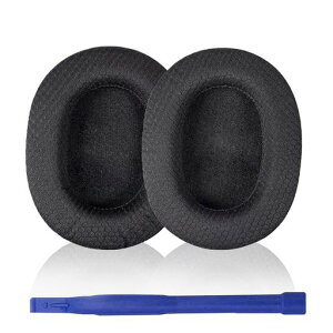Adhiper K371�����p�C���[�p�b�h�N�b�V����AKG K361 K371���C���[�h/���C�����X�I�[�o�[�C���[�w�b�h�t�H���p�̒ʋC���Ɖ��K�ȃw�b�h�Z�b�g�C���[�N�b�V�����J�o�[(�u���b�N/�t�@�u���b�N)
