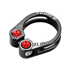 HOUSON���]�ԃV�[�g�|�X�g�N�����v�܂肽���݁A�}�E���e���A���[�h�o�C�N�p-�u���b�N�A31.8mm