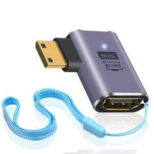 DuttekL���^HDMI�~�jHDMI�ϊ��A�_�v�^8KHDMI�~�jHDMI2.1�ϊ��A�_�v�^�[MiniHDMI(�I�X)toHDMI(���X)�����A�_�v�^�����b�L�R�l�N�^8K@60Hz4K@144Hz2K@240HzHDR�Ή�