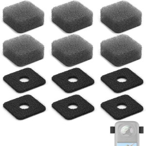 KALOLINNA���h�}�C�N�J�o�[X4�pInsta3606����X4/X3�A�N�Z�T���[�����p���h�}�C�N�X�|���W�m�C�Y���_�N�V�����ጸ���m�C�Y�E�B���h�V�[���h