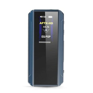 FIIO BTR13 Blue Bluetooth DAC �A���v QCC5125 �n�C���] �O���[�o��PEQ LDAC aptX 3.5mm 4.4mm �o�����X