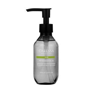 CARESSA�J���b�T�z�b�g�}�b�T�[�W�W�F���I�C���I���[�u�̍���150ml�}�b�T�[�W�I�C�������Ƃ�ێ��������e�t�@�����s�v