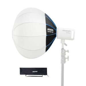 amaranLantern65|65cm�~�`�I���j�f�B���N�V���i���\�t�g�{�b�N�X|Bowens�}�E���g�Ή�|360�x�S���ʂɏ_�炩���Ɩ����|���U�ݒu�A�g�їp�o�b�O�t��