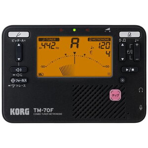 KORG(�R���O)�`���[�i�[���g���m�[��TM-70FBK�u���b�N���{�����t�y�u���X�o���h�I�[�P�X�g��