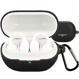 BOOLINN SOUNDPEATS UU �P�[�X �Ή� SOUNDPEATS UU �t��V���R�� �P�[�X �L�Y�h�~ �ϏՌ� �����[�d�\ �h�� �h�o �����h�~ �J���r�i�t��(�u���b�N)