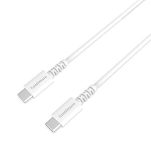 �J�V����USBPD��100W�����[�d�ɑΉ�!Type-C���E��d�����Type-C�P�[�u��2mNAJ-647
