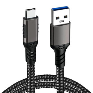 USBTypeC�P�[�u��0.5MUSB-AtoUSB-C�P�[�u���y10Gbps�f�[�^�]��60W(3A/20V)�}���[�d�zUSB3.2Gen2�W��QC3.0�Ή����ϋv�i�C�����҂�MacBook