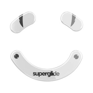 Superglide(TypeS)}EX\[forRazerDeathAdderV3Pro}EXtB[g[KXfރEhGbaHϋvᖀCSuperSmooth]-White