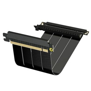 LINKUP-AVA5PCIE5.0���C�U�[�P�[�u��|RTX5090RX9070GPU�ɑΉ�|x16128GB/s���x|PCIe4.0�ƌ݊�������|MiniITX�P�[�X�p�ɐ݌v����|�f���A�����o�[�X�u���b�N