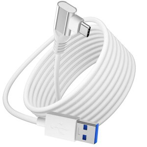 MACLE�����N�P�[�u��5M�Ή�Quest3/2/1/Pro/Pico4link�P�[�u��VR�w�b�h�Z�b�g�Ή�L���^USB-A&TypeC5Gbps�����f�[�^�]���Ή�MetaQuest3��PC�̐ڑ����^�N�G�X�g�p�A�N�Z�T���[