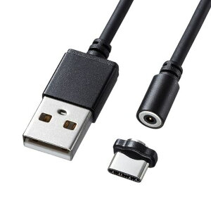 �T�����T�v���C(SanwaSupply)�����^Magnet�E����USBTypeC�P�[�u��1mSANWASUPPLYKU-CMGCA1