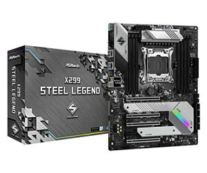 ASRockIntelX299`bvZbgATX}U[{[hX299SteelLegend