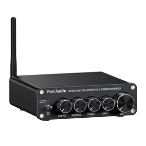 FosiAudioBT30DBluetooth5.0Avp[AvTEhAvSUB/g\TPA3116D2`bvXeII[fBIAv2.1`l^Hi-FiNXD50W*2+100W