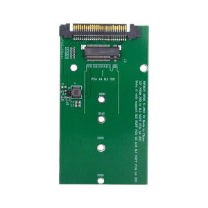 JSER M.2�h���C�u - U.2 (SFF-8639) M.2 PCIe NVMe SSD (M-Key)�Ή� �ϊ��A�_�v�^ ���C���{�[�h���� SSD 750 P3600/P3700�p