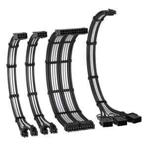 EZDIY-FABPCIe5.012VHPWRdpX[uP[uA24sATX/8sCPU/16s(12+4)-3XPCIE8sGPUAPSUP[uGPURTX4080/4070TiΉ