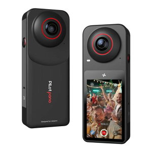 LabpanoPilotPano360�x�S�V���J����Vlog�J����3.1�C���`�^�b�`�p�l��5.7K�A�N�V�����J����9���W���o��4K���C�u���pAI�ҏW����WiFi�]���O�[�O���X�g���[�g�r���[