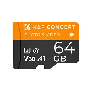 K&FConcept}CNcard64GB}CNJ[h}CN[J[hϊA_v^[tUHS-IU3C10V30A1tHD4Kő95MB/s