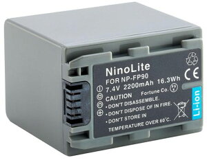 NinoLiteNP-FP90�݊��o�b�e���[�\�j�[HDR-HC3DCR-SR60DCR-HC46DCR-DVD405DCR-DVD505���Ή�npfp90_t.k.gai
