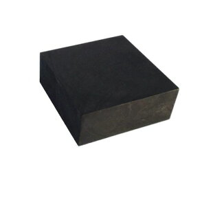 �n�̃C���S�b�g�O���b�NEDM�Ζn�̔̃O���C���_�d�グ�̕\��(50MMx50MMx20MM)GraphiteIngotBlock